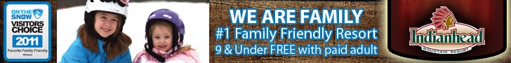 Indianhead Mountain Resort, Wakefield Michigan