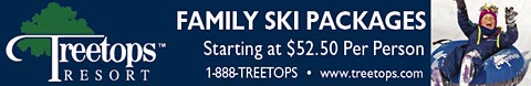 Treetops Resort, Family Skiing